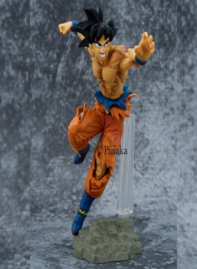 PINAKA DBZ Super Goku Super Saiyan Ultra Instinct Action Figure Weeb Manga Anime Figurine Model Toy - Image 5